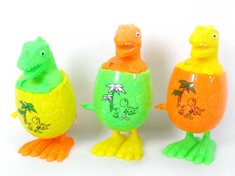 Wind-up Dinosaur Egg(3C) toys