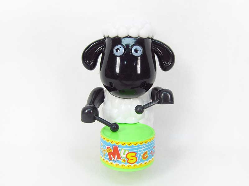 Wind-up Play The Drum Sheep The Shaun(4C) toys