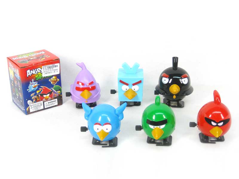 Wind-up Bird(6S) toys