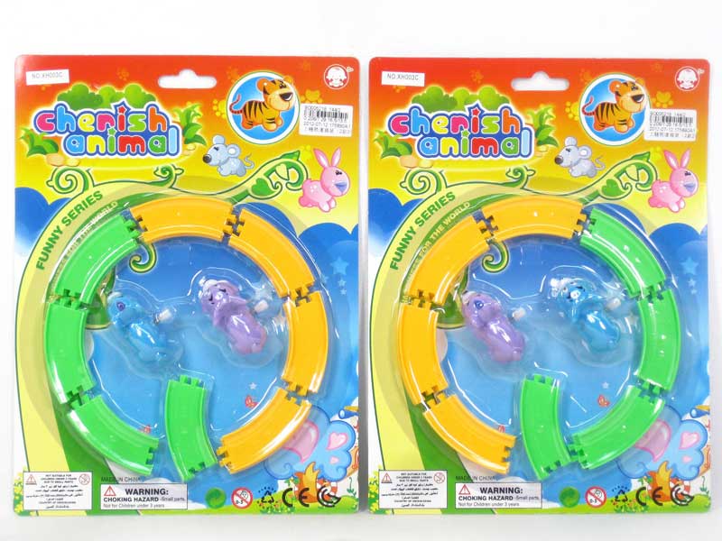 Wind-up Orbit Animal(2S2C) toys