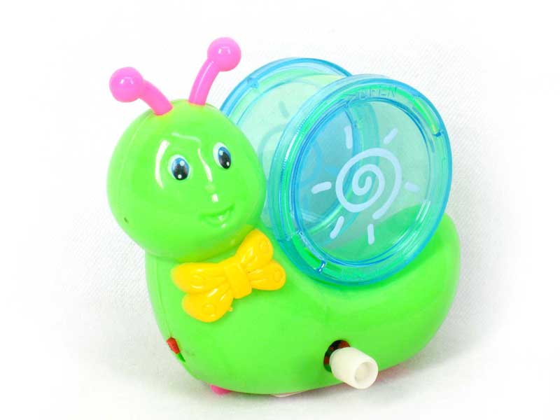 Wind-up Snail W/L toys