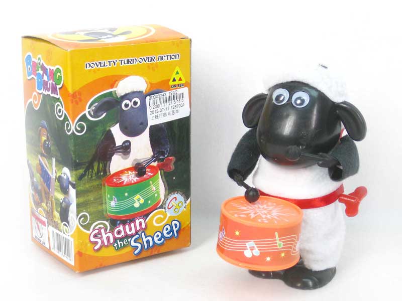 Wind-up Play The Drum Sheep The Shaun toys