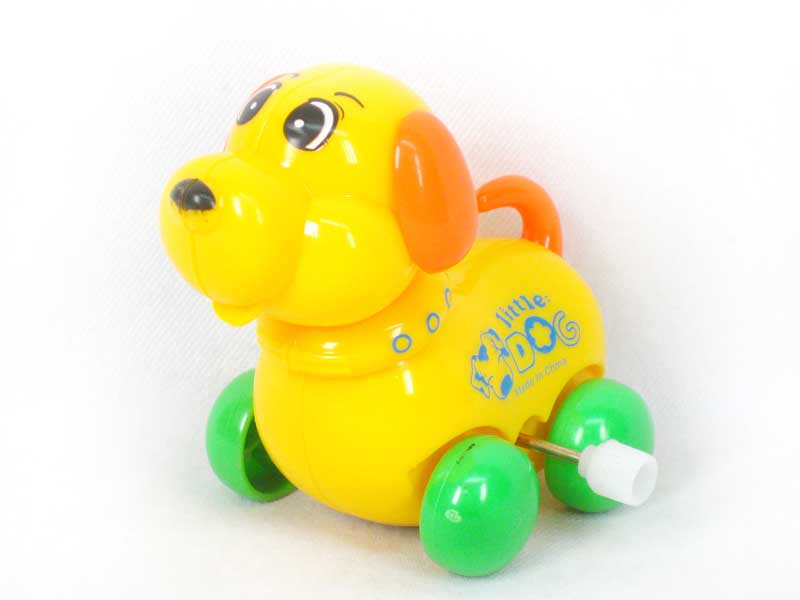 Wind-up  Dog(3C) toys