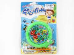 Wind-up Fishing Game(3C) toys