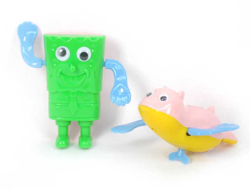 Wind-up Swimming Toys(2S3C) toys