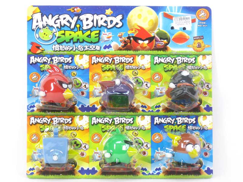 Wind-up Bird(6in1) toys