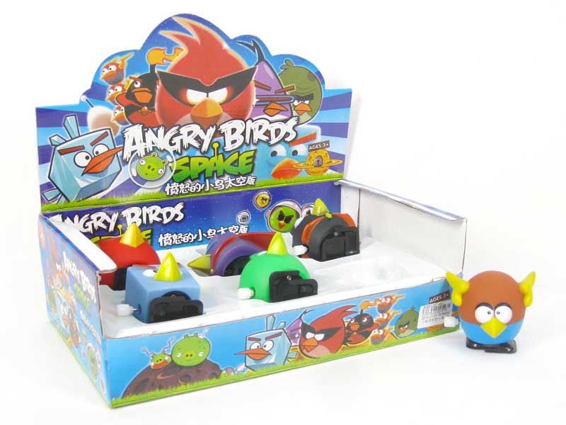 Wind-up Bird(6in1) toys