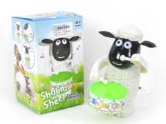 Wind-up Play The Drum Sheep