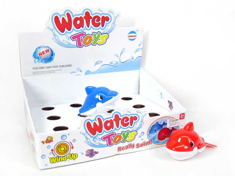 Wind-up Swimming Dolphin(12in1) toys
