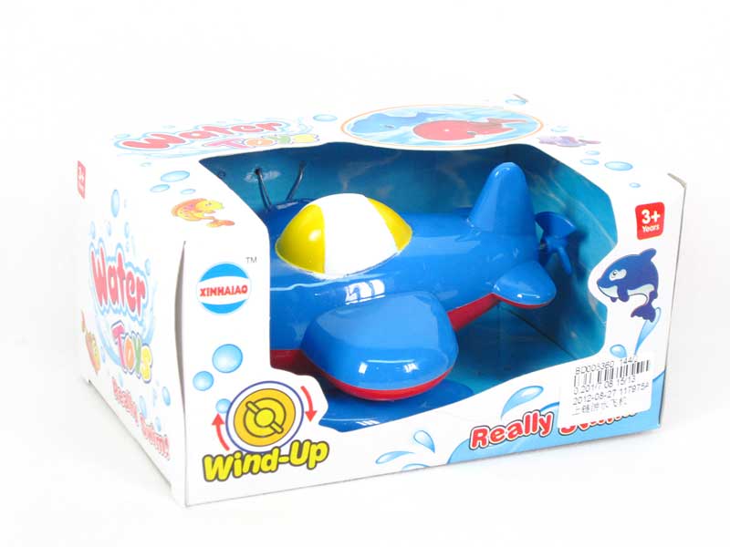 Wind-up Swimming Plane toys