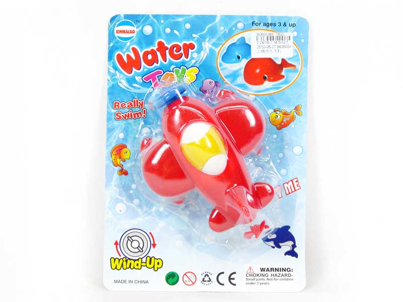 Wind-up Swimming Plane toys