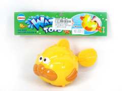 Wind-up Swimming Agouti