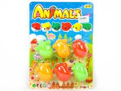 Wind-up Animal(6in1) toys