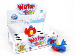 Wind-up Swimming Plane(12in1) toys