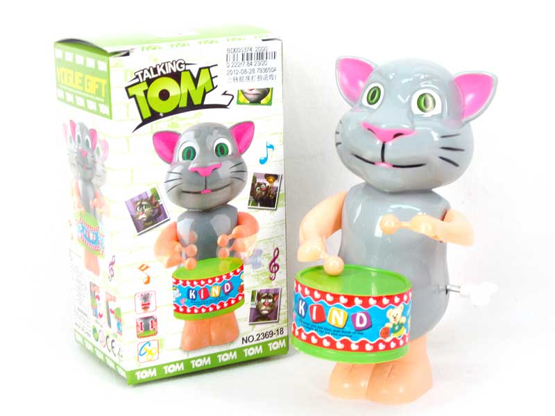Wind-up Sway Cat toys