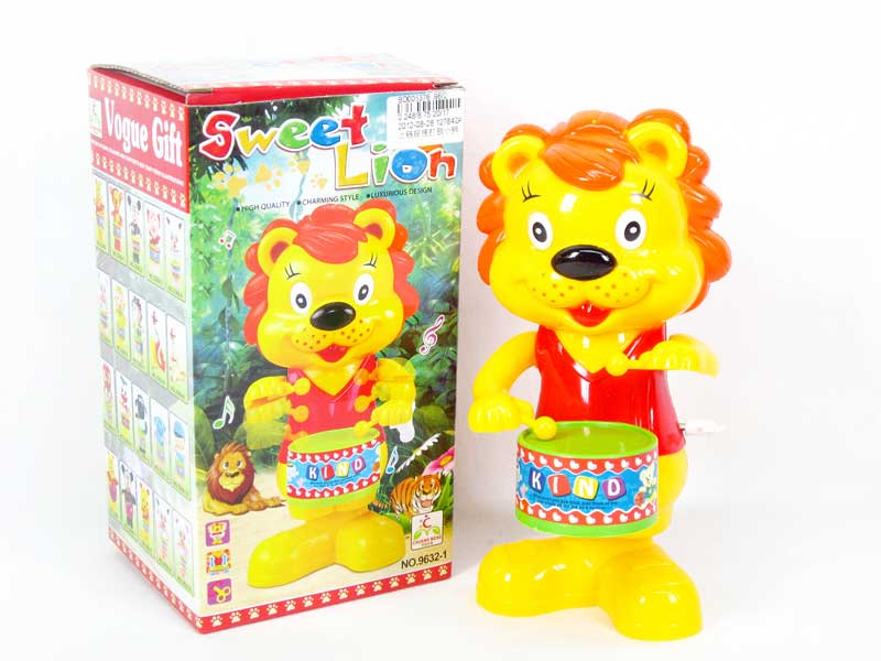 Wind-up Lion toys
