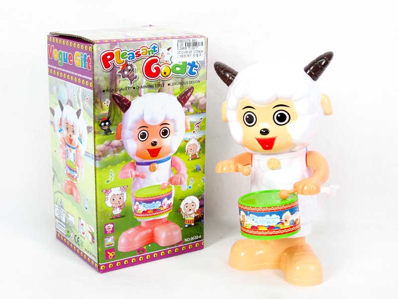 Wind-up Play The Drum Sheep toys