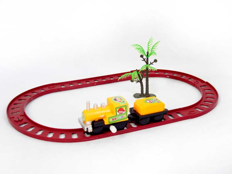 Wind-up Orbit Train toys