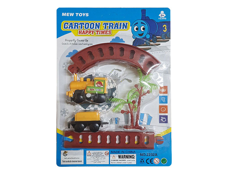 Wind-up Orbit Train toys