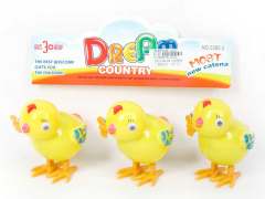 Wind-up Jump Chicken(3in1) toys