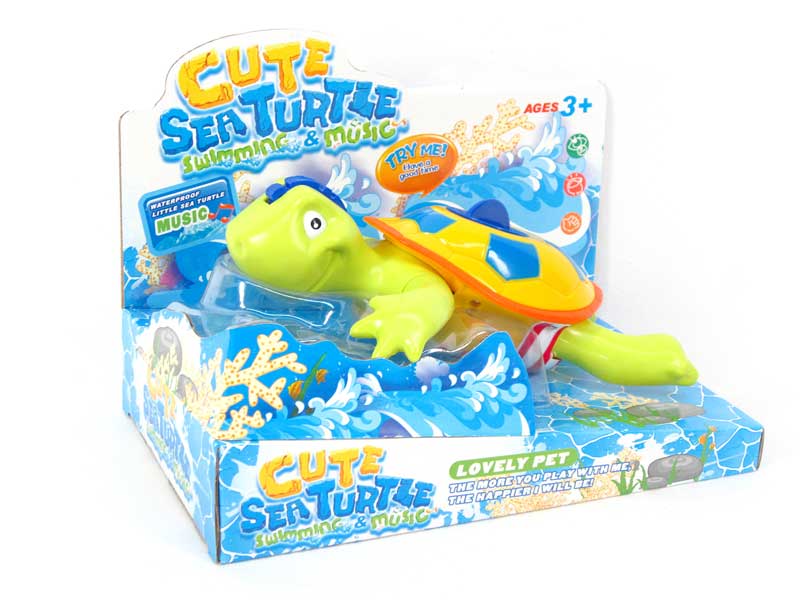 Wind-up Turtle W/M toys