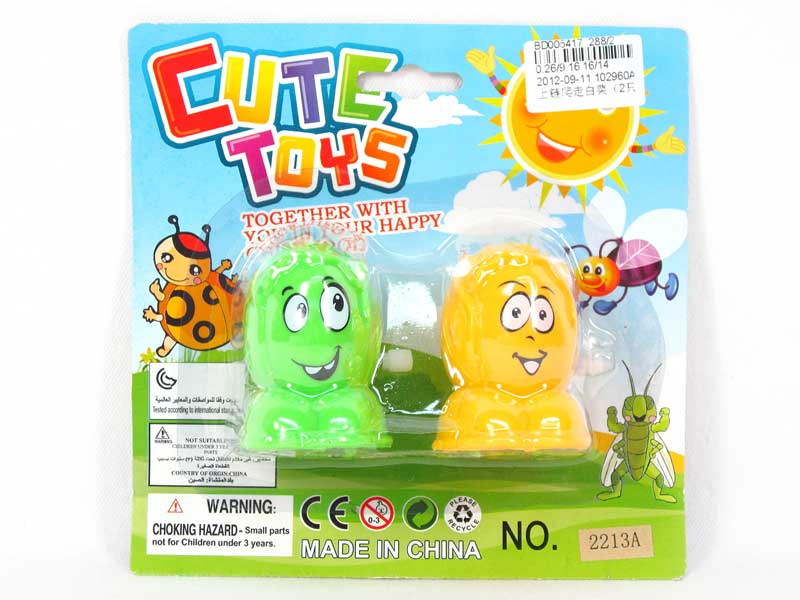 Wind-up Cabbage(2in1) toys