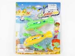 Wind-up Swimming Sea Lion(2in1) toys