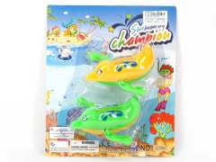 Wind-up Swimming Sae Bird(2in1) toys