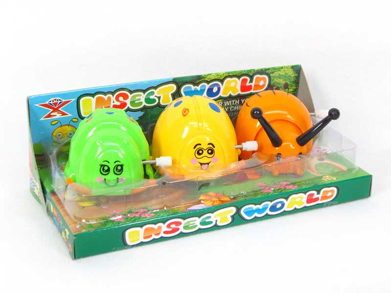 Wind-up Hexapod(3in1) toys