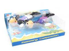 Wind-up Swimming Animal(2in1) toys