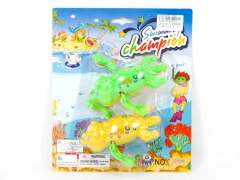 Wind-up Swimming Sea Monster(2in1)) toys