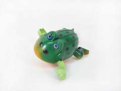 Wind-up Swimming Frog(2C) toys