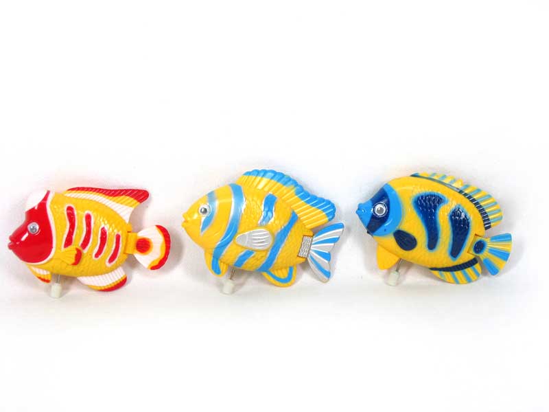 Wind-up Fish(3S) toys