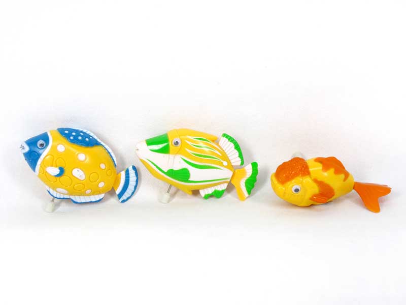 Wind-up Fish(3S) toys