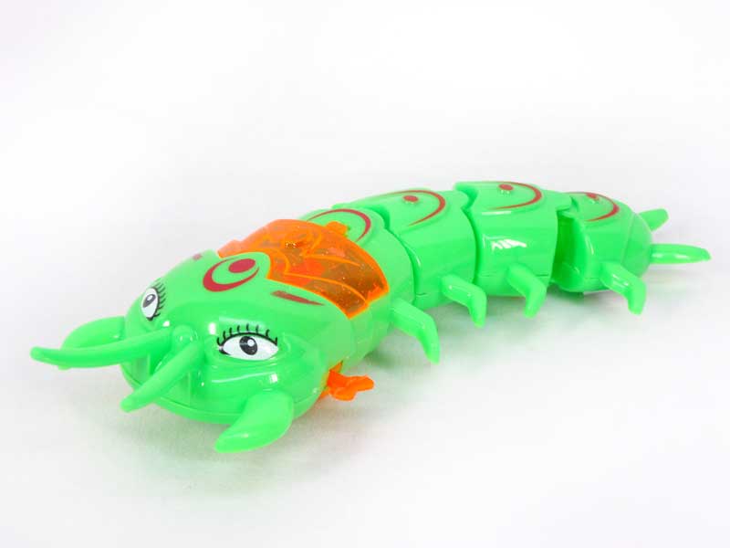 Wind-up Centipede W/Bell(3C) toys