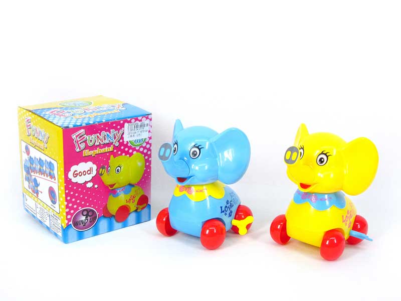 Wind-up Elephant(2C) toys