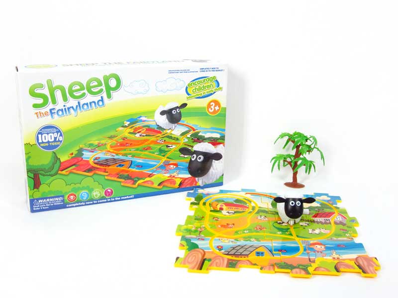 Wind-up Orbit Sheep toys