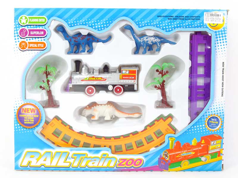 Wind-up Orbit Train(4C) toys
