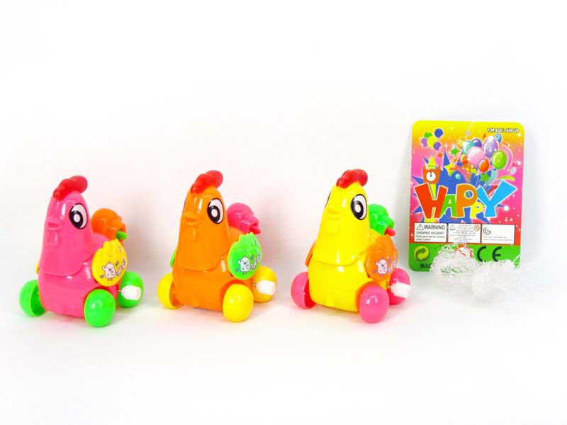 Wind-up Cock(3in1) toys