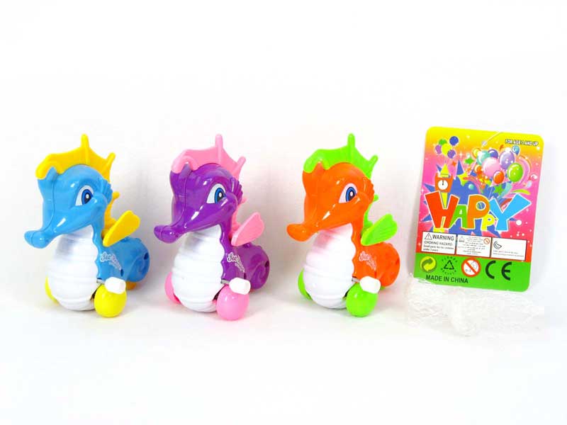 Wind-up Hippocampi(3in1) toys