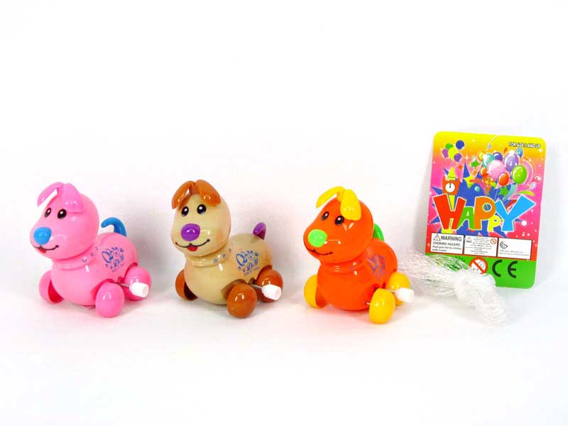 Wind-up Dog(3in1) toys