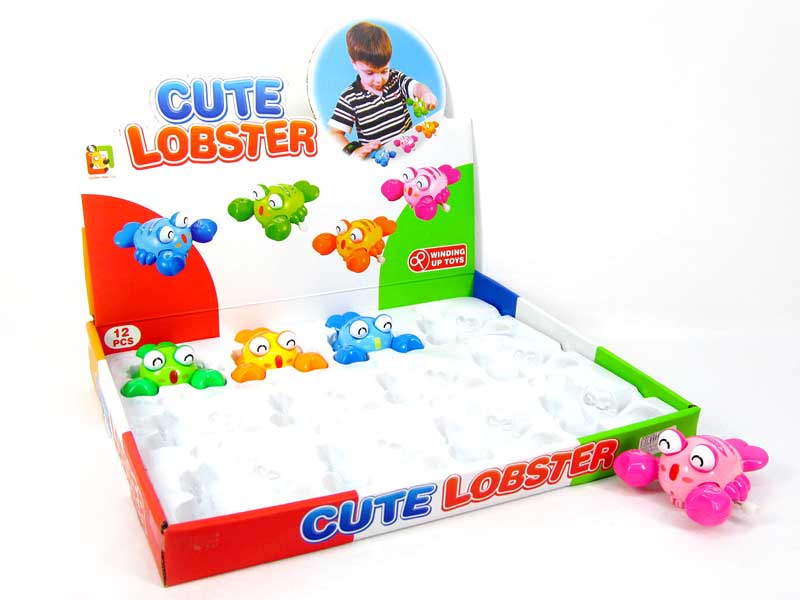 Wind-up Lobster(12in1) toys