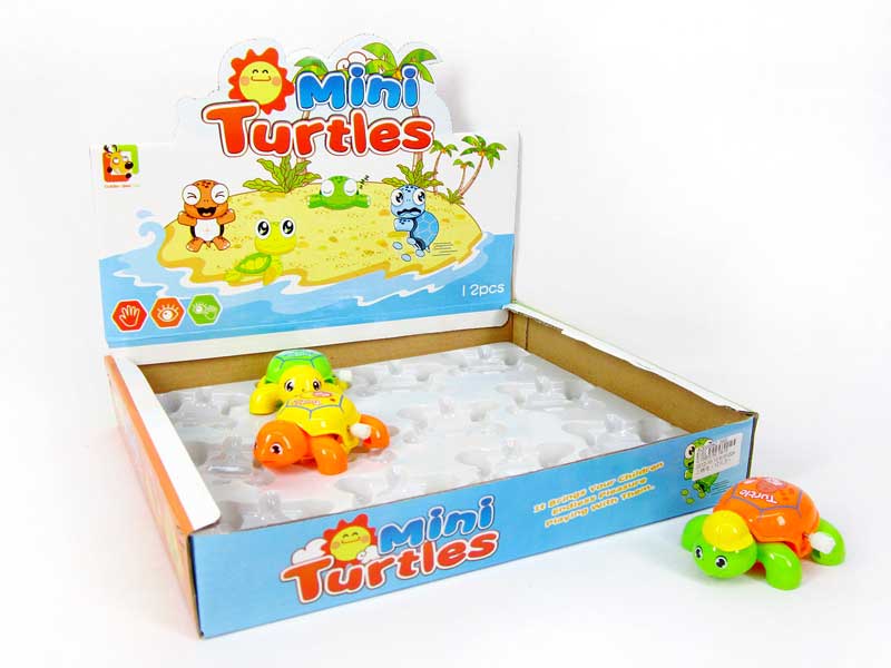 Wind-up Tortoise(12in1) toys