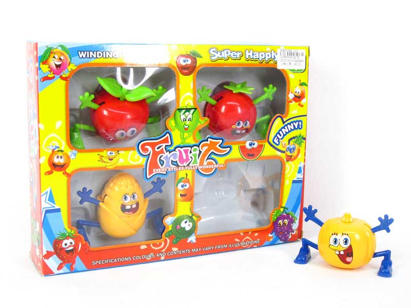 Wind-up Fruit(4in1) toys