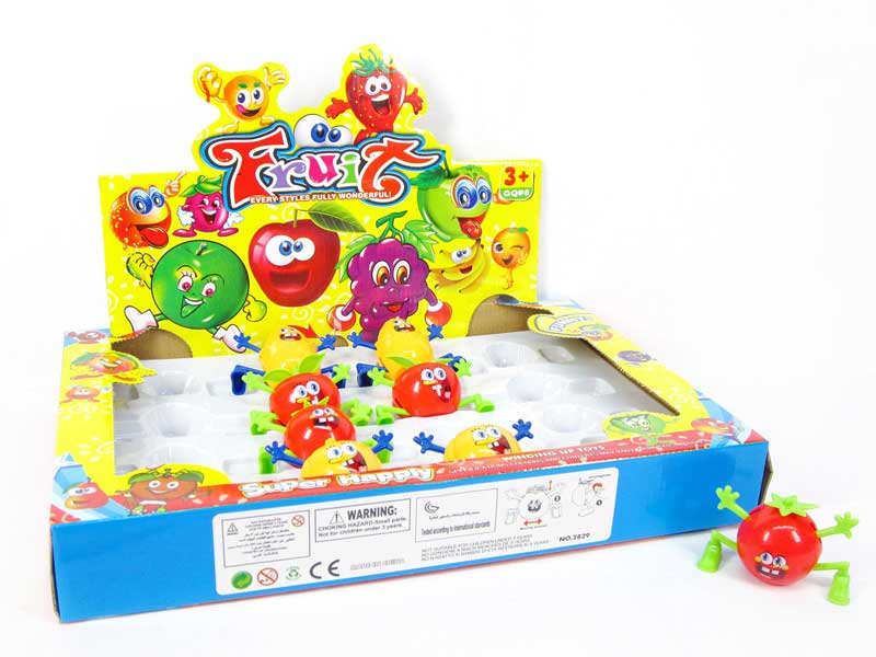 Wind-up Fruit(16in1) toys