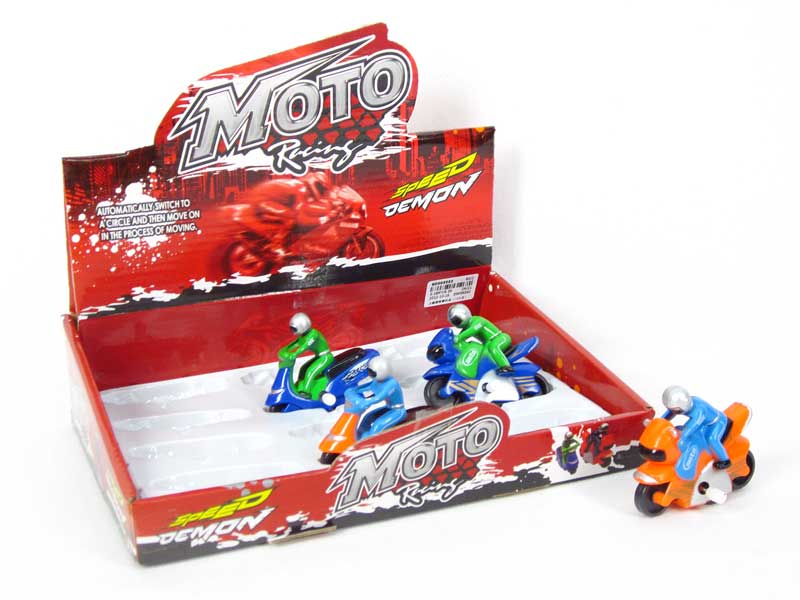 Wind-up Motorcycle(12in1) toys