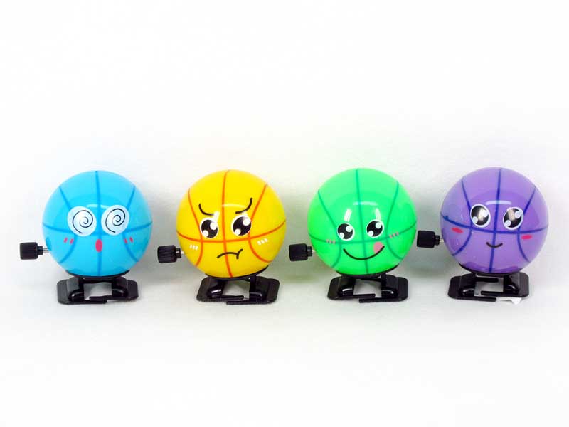 Wind-up Ball(4S4C) toys