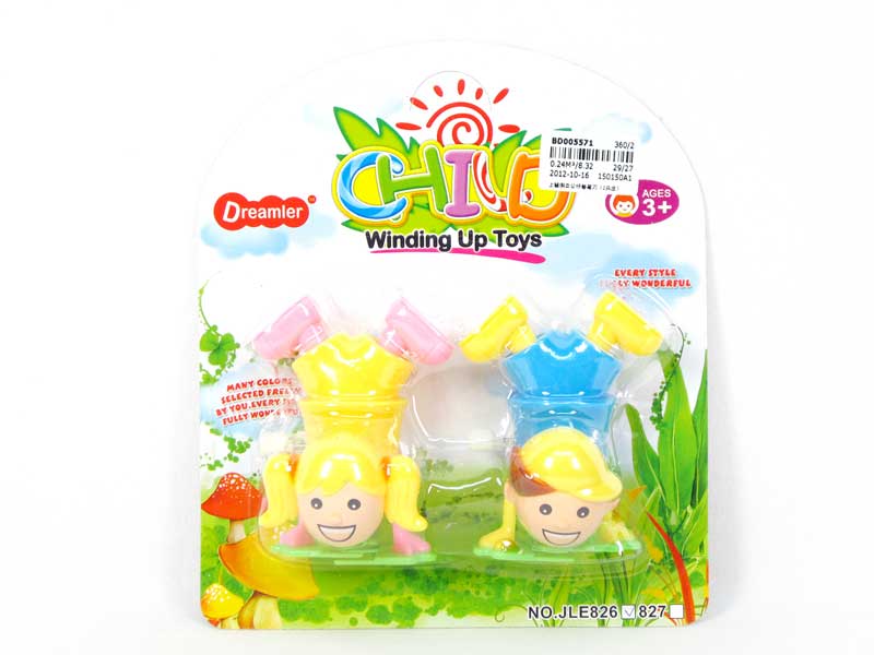 Wind-up Doll(2in1) toys