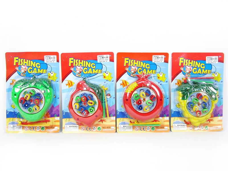 Wind-up Fishing(4S) toys