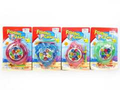 Wind-up Fishing(4S) toys